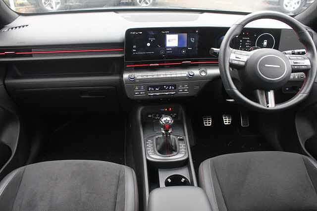 Hyundai KONA 1.6T 138 N Line S 5dr Black