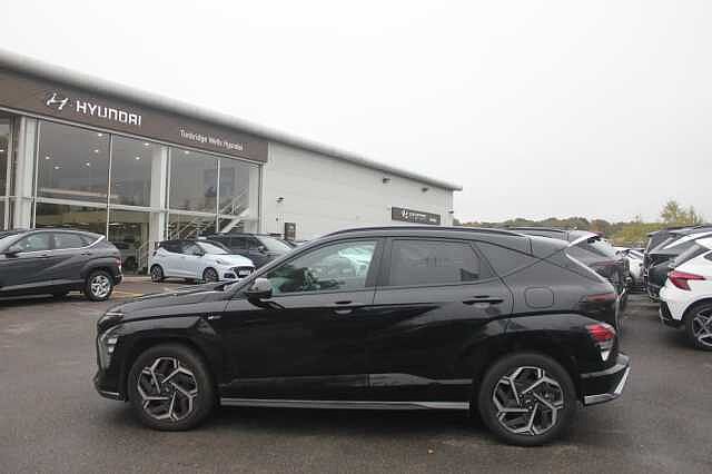 Hyundai KONA 1.6T 138 N Line S 5dr Black