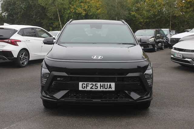 Hyundai KONA 1.6T 138 N Line S 5dr Black