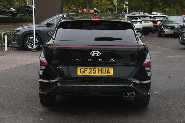 Hyundai KONA 1.6T 138 N Line S 5dr Black