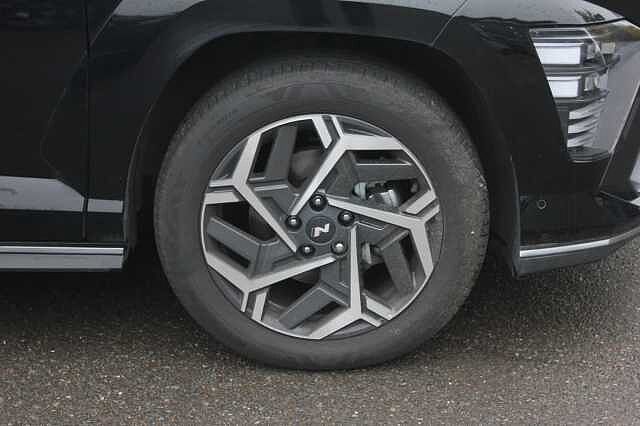 Hyundai KONA 1.6T 138 N Line S 5dr Black