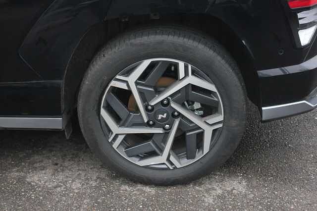 Hyundai KONA 1.6T 138 N Line S 5dr Black