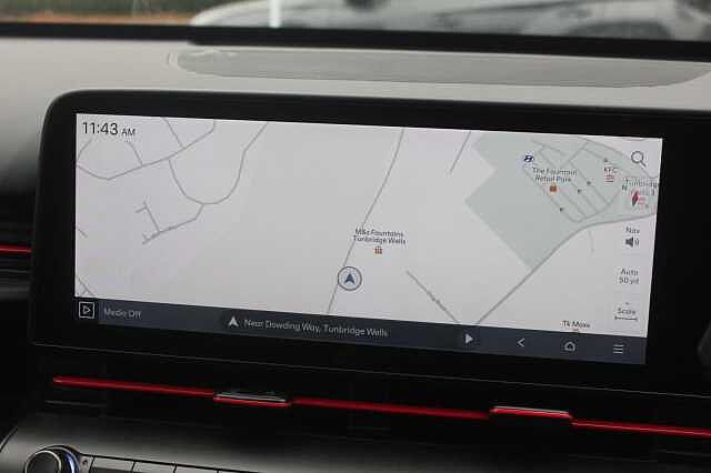 Hyundai KONA 1.6T 138 N Line S 5dr Black