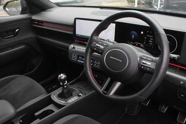 Hyundai KONA 1.6T 138 N Line S 5dr Black