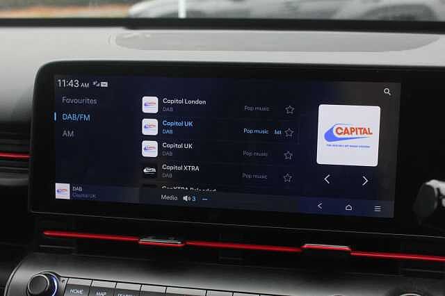 Hyundai KONA 1.6T 138 N Line S 5dr Black