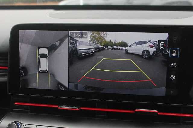 Hyundai KONA 1.6T 138 N Line S 5dr Black