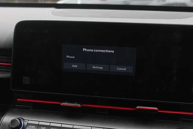 Hyundai KONA 1.6T 138 N Line S 5dr Black