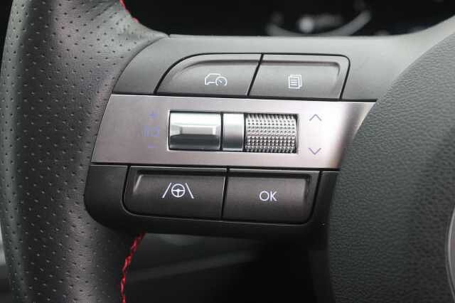 Hyundai KONA 1.6T 138 N Line S 5dr Black