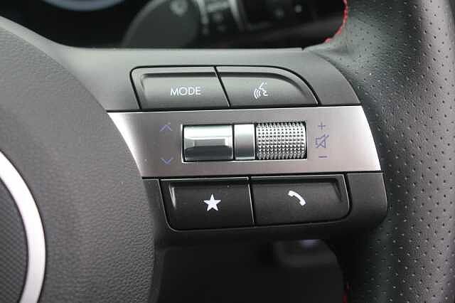 Hyundai KONA 1.6T 138 N Line S 5dr Black