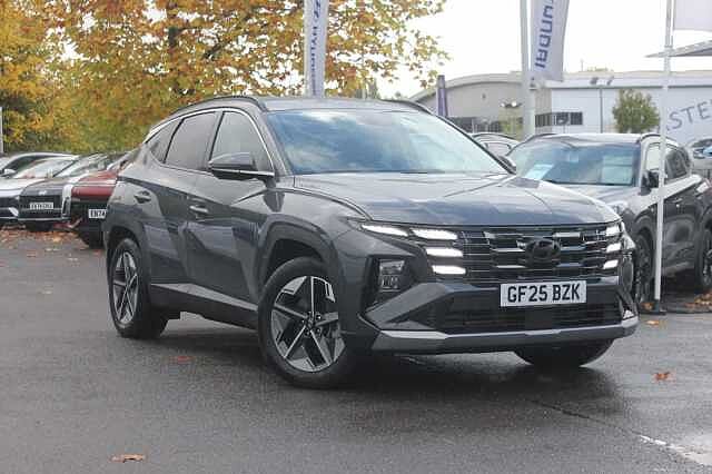 Hyundai TUCSON 1.6T Plug-in Hybrid Premium 5dr Auto Grey