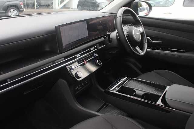 Hyundai TUCSON 1.6T Plug-in Hybrid Premium 5dr Auto Grey