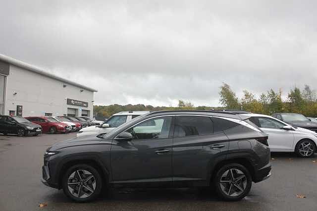 Hyundai TUCSON 1.6T Plug-in Hybrid Premium 5dr Auto Grey