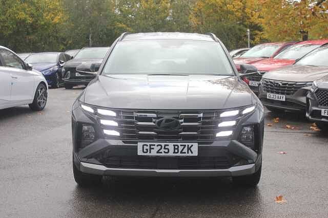Hyundai TUCSON 1.6T Plug-in Hybrid Premium 5dr Auto Grey
