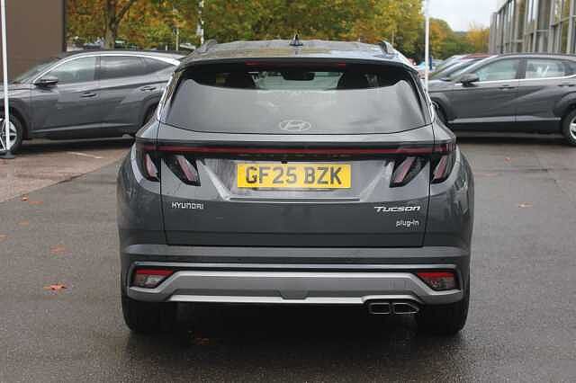 Hyundai TUCSON 1.6T Plug-in Hybrid Premium 5dr Auto Grey