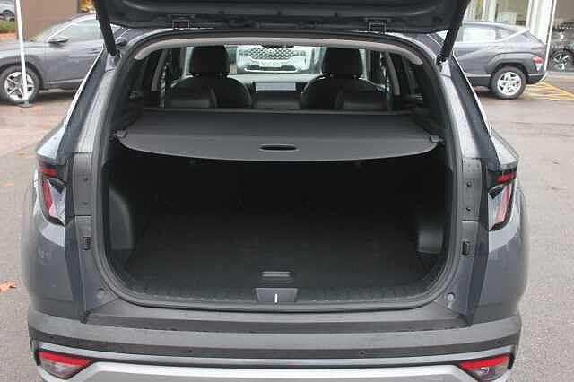 Hyundai TUCSON 1.6T Plug-in Hybrid Premium 5dr Auto Grey