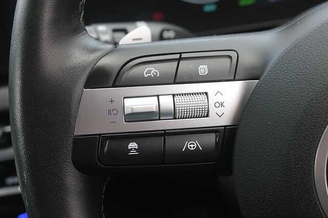 Hyundai TUCSON 1.6T Plug-in Hybrid Premium 5dr Auto Grey