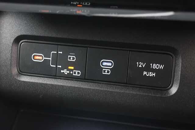 Hyundai TUCSON 1.6T Plug-in Hybrid Premium 5dr Auto Grey