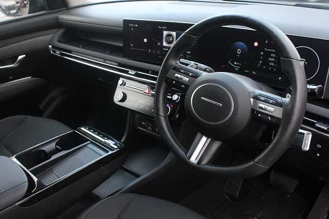 Hyundai TUCSON 1.6T Plug-in Hybrid Premium 5dr Auto Grey