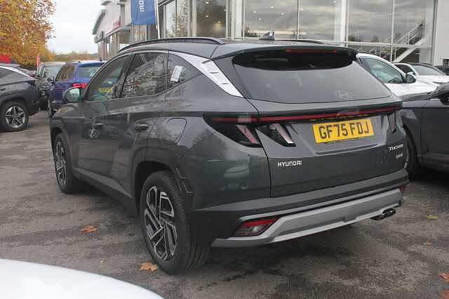 Hyundai TUCSON 1.6T Hybrid Ultimate 5dr Auto Grey