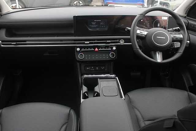 Hyundai TUCSON 1.6T Hybrid Ultimate 5dr Auto Grey