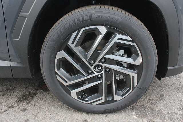 Hyundai TUCSON 1.6T Hybrid Ultimate 5dr Auto Grey
