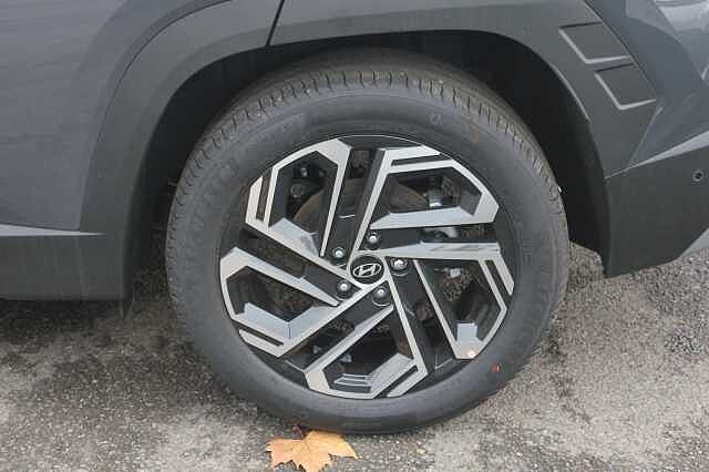 Hyundai TUCSON 1.6T Hybrid Ultimate 5dr Auto Grey