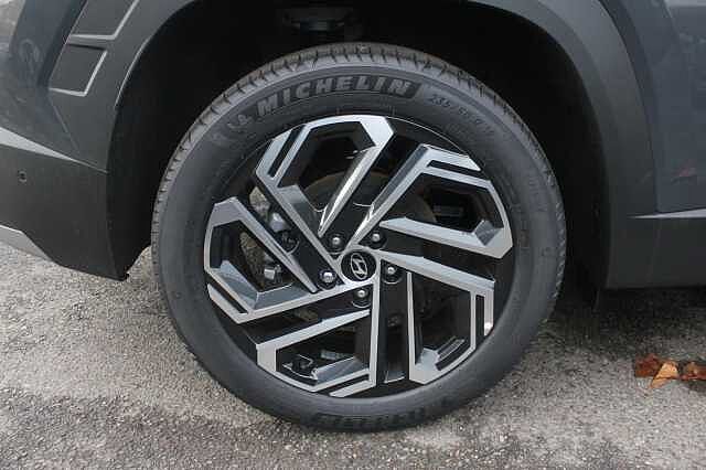 Hyundai TUCSON 1.6T Hybrid Ultimate 5dr Auto Grey