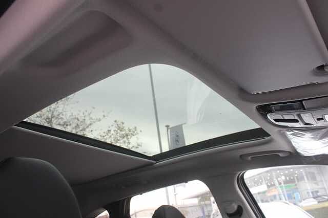 Hyundai TUCSON 1.6T Hybrid Ultimate 5dr Auto Grey