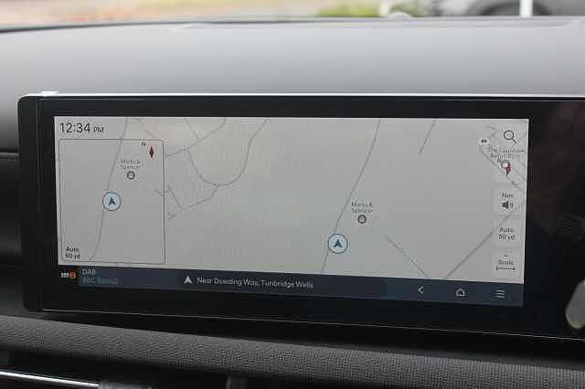 Hyundai TUCSON 1.6T Hybrid Ultimate 5dr Auto Grey