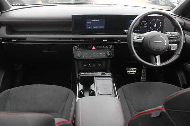 Hyundai TUCSON 1.6T Plug-in Hybrid N Line S 5dr Auto White