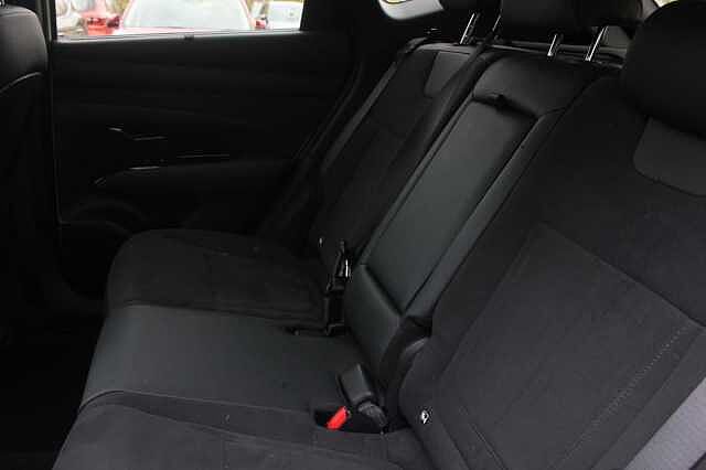 Hyundai TUCSON 1.6T Plug-in Hybrid N Line S 5dr Auto White