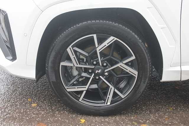 Hyundai TUCSON 1.6T Plug-in Hybrid N Line S 5dr Auto White