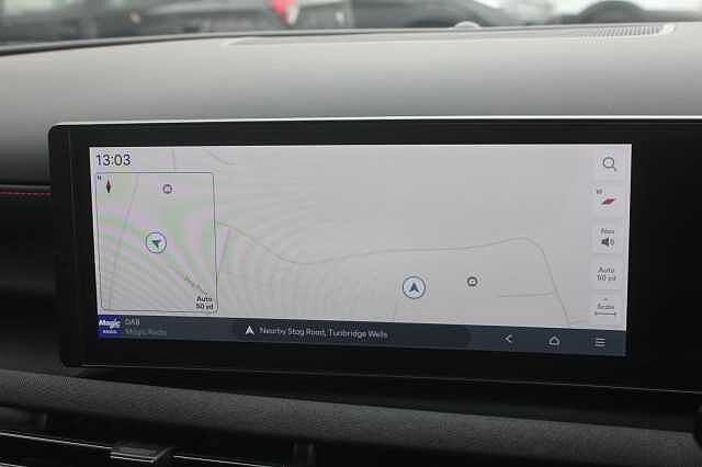 Hyundai TUCSON 1.6T Plug-in Hybrid N Line S 5dr Auto White