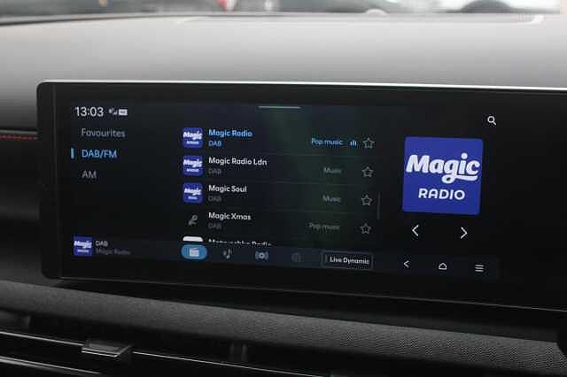 Hyundai TUCSON 1.6T Plug-in Hybrid N Line S 5dr Auto White