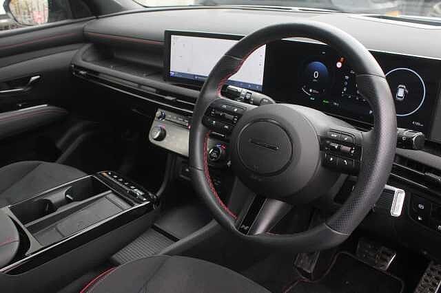 Hyundai TUCSON 1.6T Plug-in Hybrid N Line S 5dr Auto White