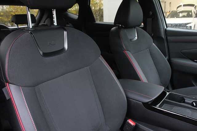 Hyundai TUCSON 1.6T Plug-in Hybrid N Line S 5dr Auto White