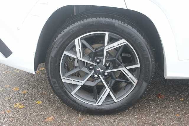 Hyundai TUCSON 1.6T Plug-in Hybrid N Line S 5dr Auto White