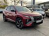 Hyundai TUCSON 1.6T Hybrid N Line 5dr Auto Red