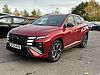 Hyundai TUCSON 1.6T Hybrid N Line 5dr Auto Red