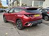 Hyundai TUCSON 1.6T Hybrid N Line 5dr Auto Red