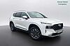 Hyundai SANTA FE 1.6 TGDi Plug-in Hybrid Ultimate 5dr 4WD Auto White