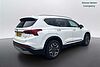 Hyundai SANTA FE 1.6 TGDi Plug-in Hybrid Ultimate 5dr 4WD Auto White