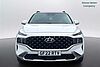 Hyundai SANTA FE 1.6 TGDi Plug-in Hybrid Ultimate 5dr 4WD Auto White
