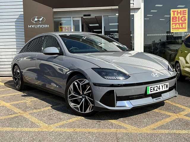 Hyundai IONIQ 6 77.4kWh Premium Auto AWD 4dr Blue