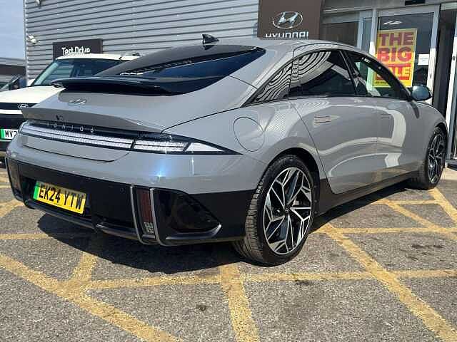 Hyundai IONIQ 6 77.4kWh Premium Auto AWD 4dr Blue