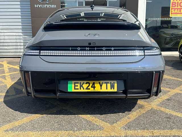 Hyundai IONIQ 6 77.4kWh Premium Auto AWD 4dr Blue