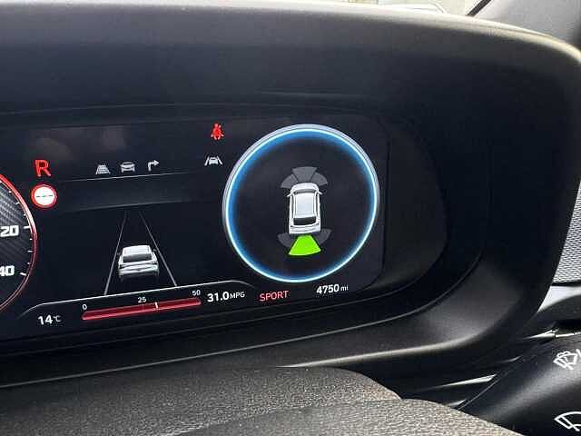 Hyundai I20 1.0 T-GDi N Line S DCT Euro 6 (s/s) 5dr Blue