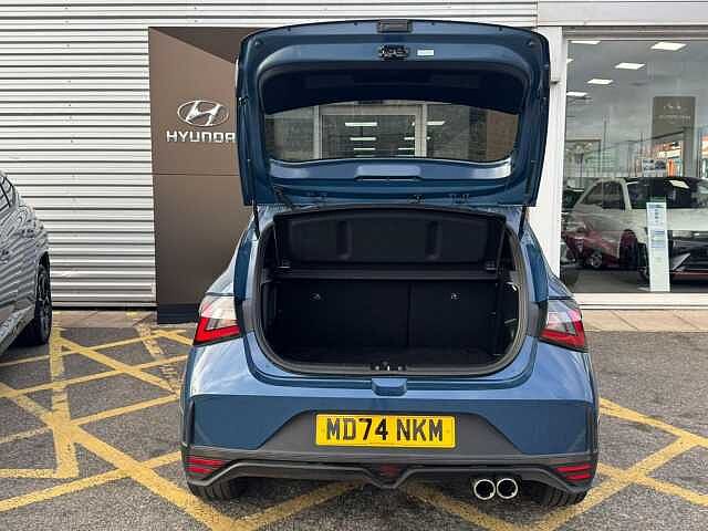 Hyundai I20 1.0 T-GDi N Line S DCT Euro 6 (s/s) 5dr Blue
