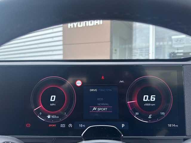 Hyundai KONA 1.6 T-GDi Advance DCT Euro 6 (s/s) 5dr White