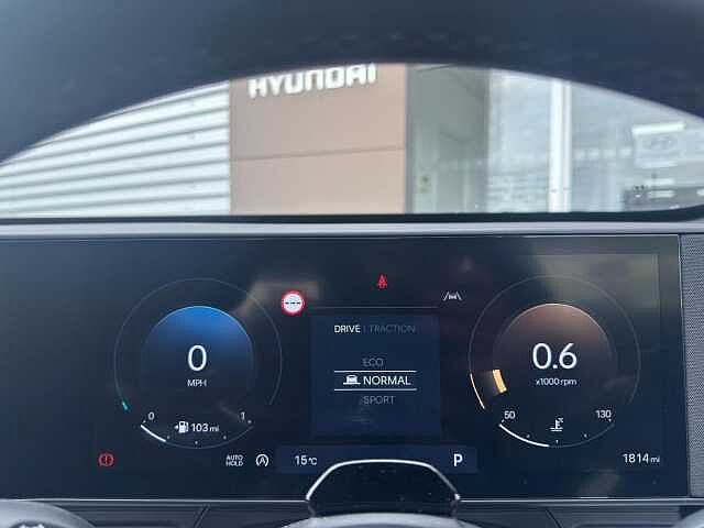 Hyundai KONA 1.6 T-GDi Advance DCT Euro 6 (s/s) 5dr White